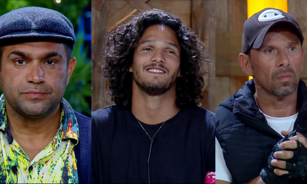 A Fazenda 10: Evandro Santo é eliminado e João Zoli e Rafael Ilha disputam final com Caique Aguiar