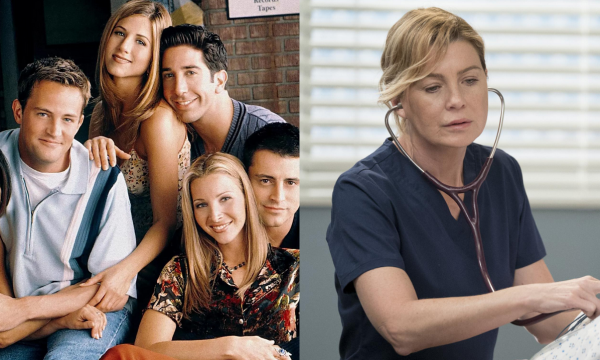 “Friends” e “Grey’s Anatomy” são as duas séries mais maratonadas do ano, revela estudo