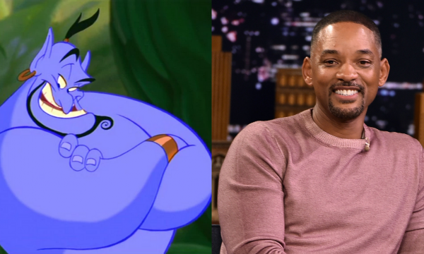 Sem Gênio azul?! Will Smith dá explicação sobre “polêmica” do live-action de “Aladdin” e acalma fãs