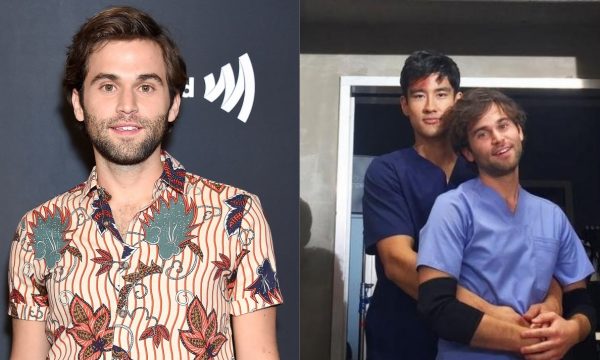 EXCLUSIVO: Jake Borelli conta tudo sobre novo casal gay de ‘Grey’s Anatomy’ e comenta motivação de se assumir: “Estava com um pouco de medo”