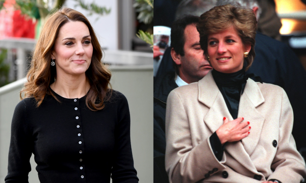 Kate Middleton usa item favorito de Princesa Diana em evento real; veja fotos