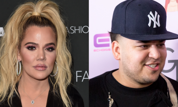 Após homenagem nas redes, Khloé Kardashian é acusada de ignorar a existência do irmão, Rob e se explica: “Respeito”