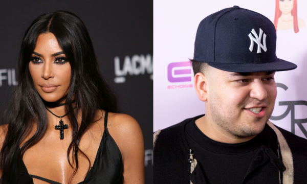 Kim Kardashian revela que irmão Rob tinha hábito infantil até recentemente; entenda