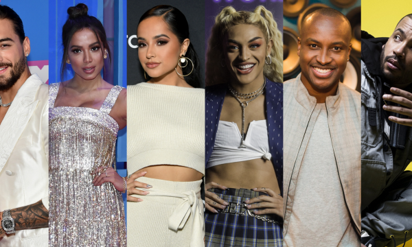 Parceria dançante de Maluma, Anitta e Becky G; remix de Pabllo Vittar; EP de Thiaguinho e regravação de Projota são destaques nos ‘Lançamentos de Sexta’