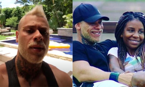 A Fazenda 10: Léo Stronda se pronuncia sobre término com Luane Dias, após fãs o culparem por depressão da ex