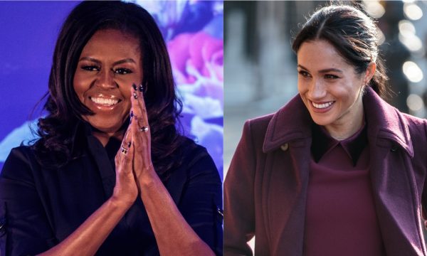 Michelle Obama revela quais conselhos daria a Meghan Markle; jornal dá detalhes de como foi primeiro encontro delas!