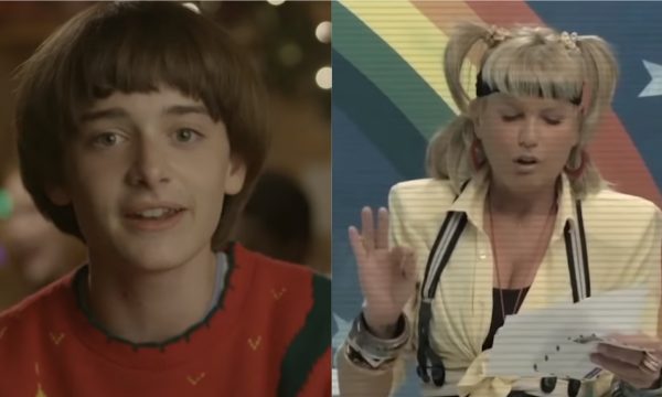 ‘Stranger Things’: Noah Schnapp manda recado e presente de Natal para Xuxa em vídeo fofo da Netflix