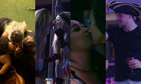 BBB 19: Muitos beijos e acertos de contas entre brothers marcam festa; veja vídeos!