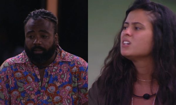 BBB 19: Após alfinetada de Tiago Leifert em discurso de eliminação, Hana e Rodrigo ficam preocupados com o jogo; veja vídeos!