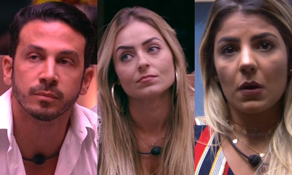 BBB 19: Gustavo, Paula e Hariany formam primeiro Paredão Triplo da edição; Saiba detalhes!