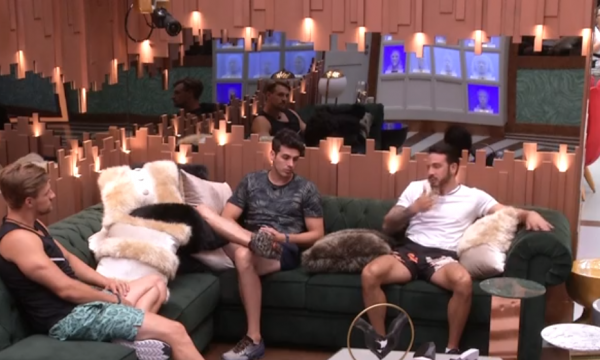 BBB 19: Em conversa com Diego e Maycon, Gustavo chama sister de “manipuladora”