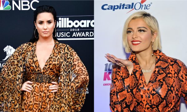 Demi Lovato apoia Bebe Rexha após desabafo sobre estilistas que não queriam vesti-la por ser ‘muito grande’: “Sermão f*da!”