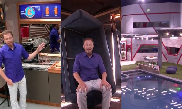 Tiago Leifert mostra casa do ‘BBB 19’, inspirada em milionário excêntrico: “Muito louca”