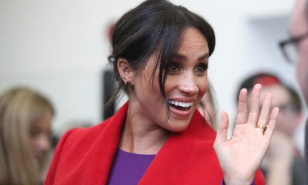 Vídeo: Meghan Markle é chamada de “senhora gorda” e se diverte; vem ver!