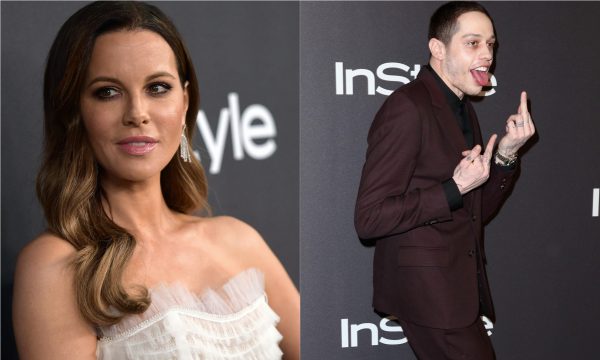 Em meio a rumores, Kate Beckinsale brinca com conselho de fã sobre não namorar com ex de Ariana Grande, Pete Davidson