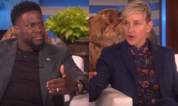 Após polêmica, Kevin Hart se abre sobre a recusa da apresentação do Oscar e é surpreendido por Ellen DeGeneres, assista!