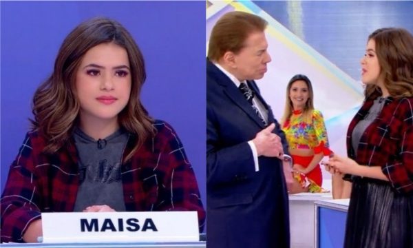 Vídeo: Silvio Santos pergunta pra Maisa o que é ‘bicha’ e resposta bomba nas redes sociais: ‘Rainha’