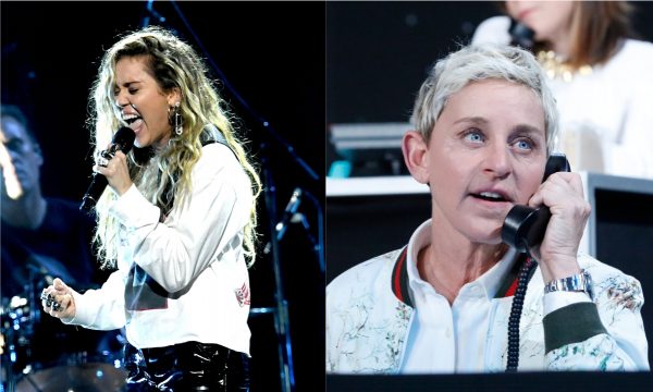 No aniversário de Ellen, Miley Cyrus chama atenção com brincos geniais em homenagem à apresentadora e arrasa em performance de hit!