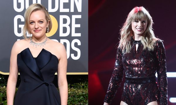 Globo de Ouro: Elisabeth Moss ganha recado fofo de Taylor Swift de surpresa e surta: “Que loucura!”; veja vídeo