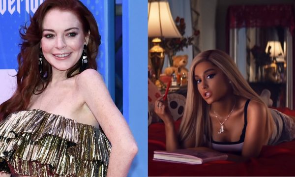Lindsay Lohan revela porque não participou do clipe de ‘thank u, next’, de Ariana Grande