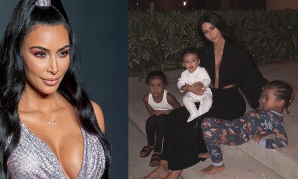 Kim Kardashian revela como pretende conversar com os filhos sobre sua sex tape: ‘Serei honesta’