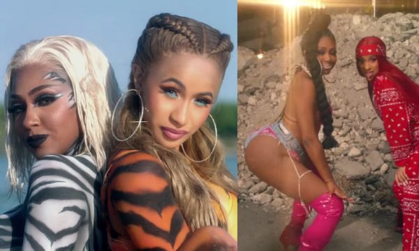 Cardi B é a tigresa do ‘Twerk’ em clipe de parceria com City Girls; assista