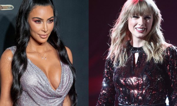 Águas passadas! Kim Kardashian surpreende e publica vídeo ouvindo Taylor Swift; assista