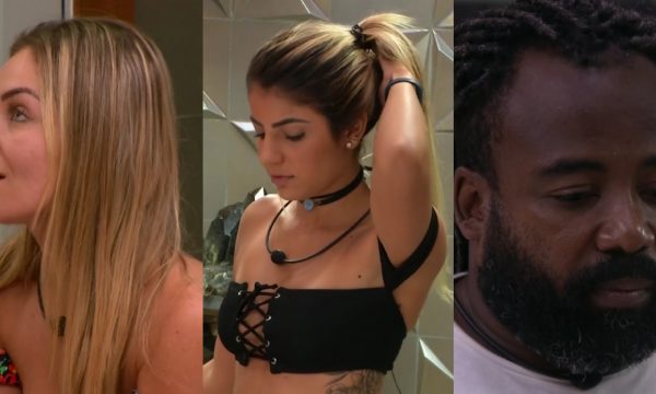 BBB 19: Paula e Hariany conversam com Rodrigo e justificam veto: “Não é nada pessoal”