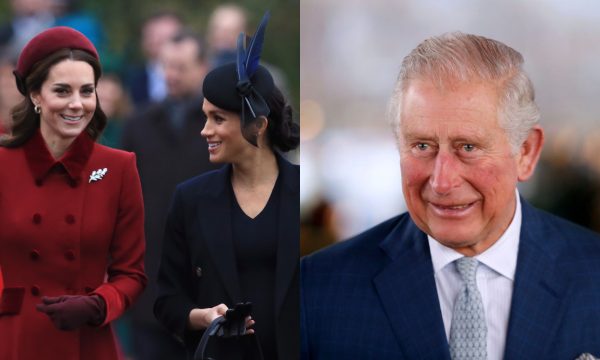 Príncipe Charles foi responsável pela paz entre Kate Middleton e Meghan Markle, diz jornal