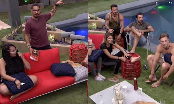 BBB 19: Durante brincadeira, Gustavo chama índio de “animal” e causa revolta em Vanderson, que dispara: “Isso é crime”