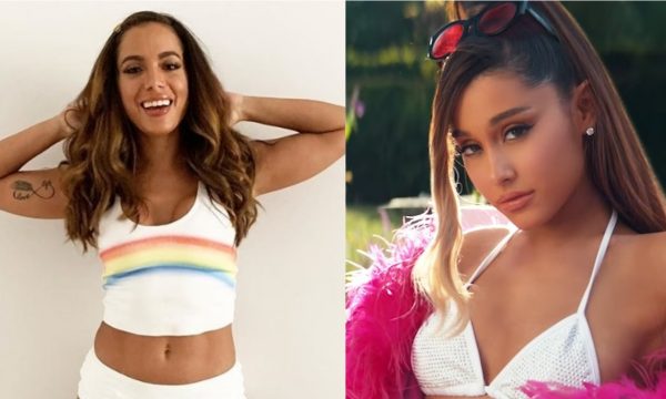 OMG! Anitta grava cover LINDO de “thank u, next”, de Ariana Grande, em projeto do Spotify; vem ouvir!