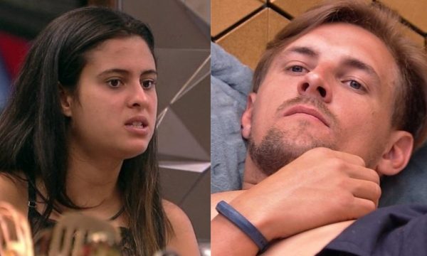 BBB 19: Após chamar Diego de “Diega”, Hana tenta conversar com o brother e ele se afasta