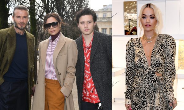 Victoria e David Beckham ficaram “furiosos” e fizeram o filho Brooklyn terminar romance com Rita Ora, diz jornal