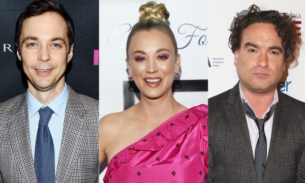 De chorar! Jim Parsons, Kaley Cuoco e Johnny Galecki dão adeus aos seus personagens de ‘Big Bang Theory’ em vídeo emocionante; assista!