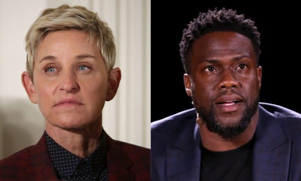 Ellen DeGeneres é criticada por apoiar Kevin Hart em polêmica de tuítes homofóbicos e se defende nas redes sociais; vem ver!