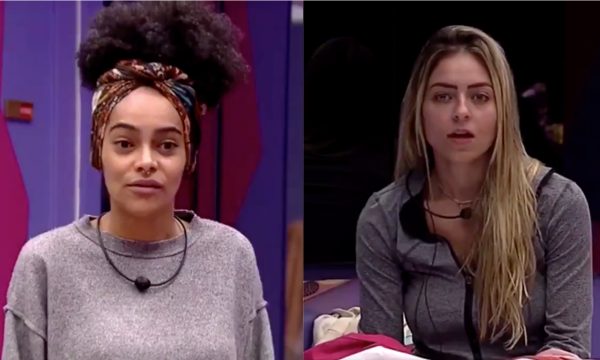 BBB 19: Em conversa sobre cabelos, Paula afirma que o seu é “ruim” e Gabriela responde: “Ruim é preconceito”