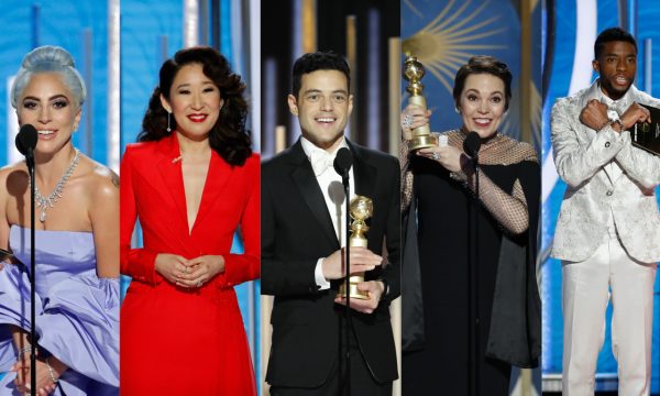Lady Gaga, Sandra Oh e Rami Malek brilham no Globo de Ouro 2019; confira resumão com vencedores e tudo o que rolou!