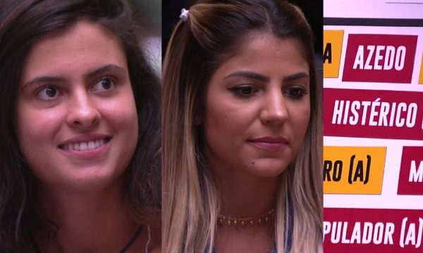 BBB 19: Hana e Hariany são alvos dos brothers no “Jogo da Discórdia”