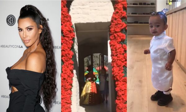 Kim Kardashian dá festão temático para comemorar primeiro aniversário de Chicago West! Vem ver