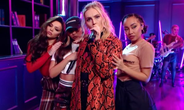 Meninas do Little Mix comemoram indicações ao ‘BRIT Awards’ com performance maravilhosa de ‘Think About Us’; vem ver!