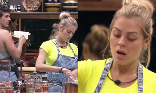 BBB 19: Isabella e Maycon tem DR antes mesmo de engatar romance: “Você acordou estranho”