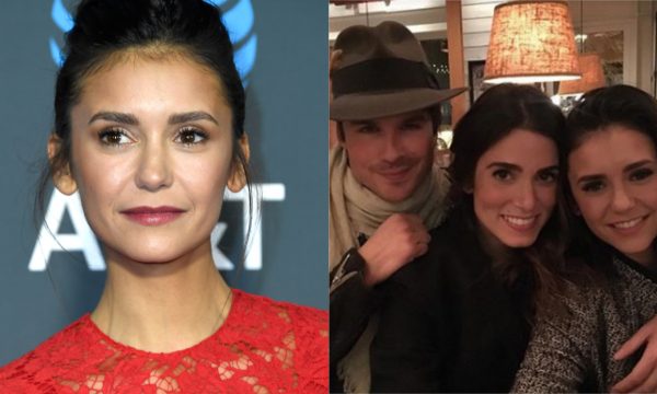 Nina Dobrev defende amizade com o ex, Ian Somerhalder, e a esposa dele, Nikki Reed: “O que há de errado nisso?”