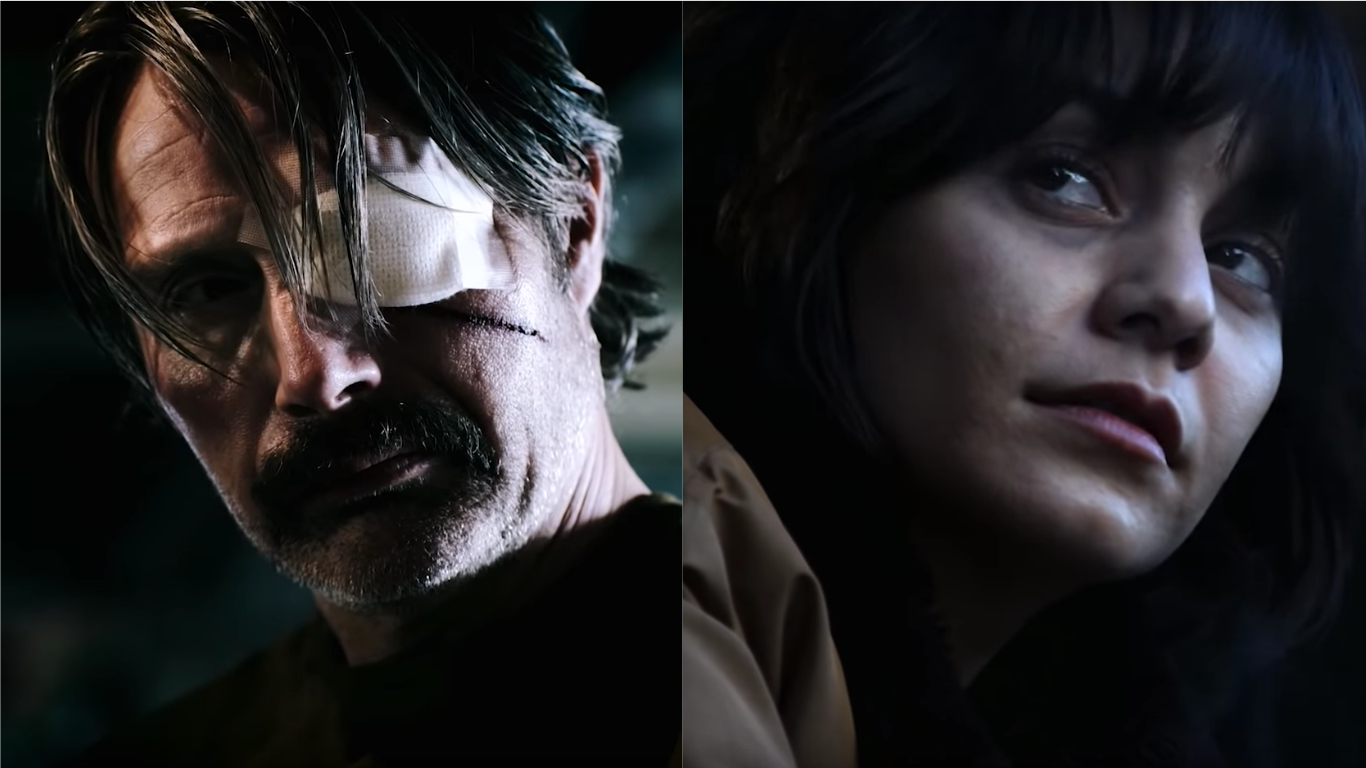 Eletrizante! Mads Mikkelsen salva Vanessa Hudgens em trailer de novo filme  da Netflix, 'Polar'; vem ver! - Hugo Gloss