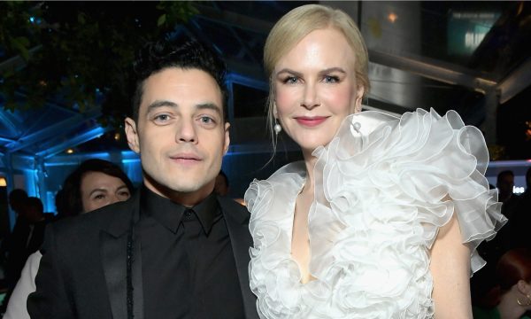 Nicole Kidman comenta momento embaraçoso com Rami Malek no ‘Globo de Ouro’ e declara: “Ele é um querido”