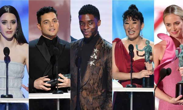 SAG Awards 2019: Discursos emocionantes e prêmio histórico de “Pantera Negra” marcam a noite; confira os vencedores!