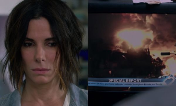 ‘Bird Box’: Netflix é acusada de usar imagens de tragédia real durante cena apocalíptica do filme