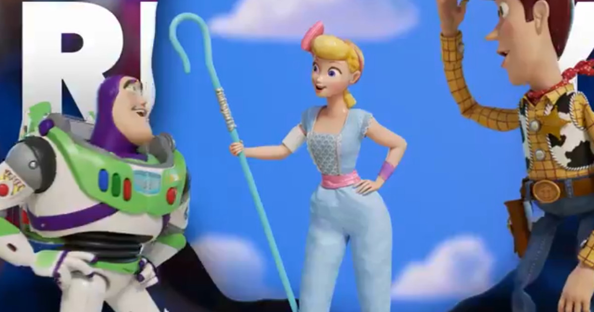 Toy Story Boneca Bo Peep Est De Volta No Novo Teaser Da Anima O Assista Hugo Gloss