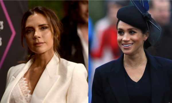 Victoria Beckham comenta escolha de Meghan Markle por vestido de sua grife no dia do Natal: “Uma honra”