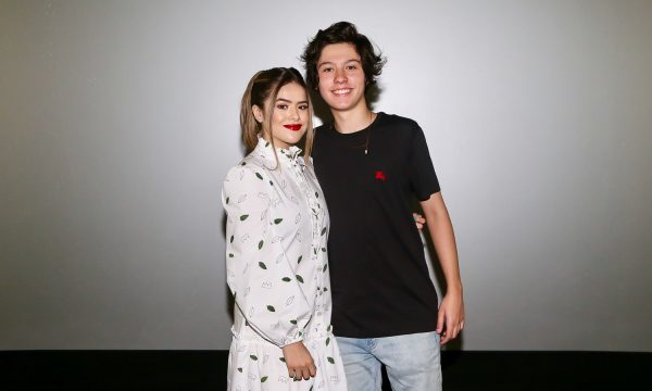 Maisa celebra aniversário de namoro e se declara para Nicholas Arashiro: “Ele faz muito bem pra mim”