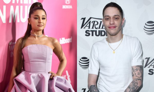 Vídeo: Ariana Grande comenta rumor de namoro do ex Pete Davidson com Kate Beckinsale: “Tão fofos!”